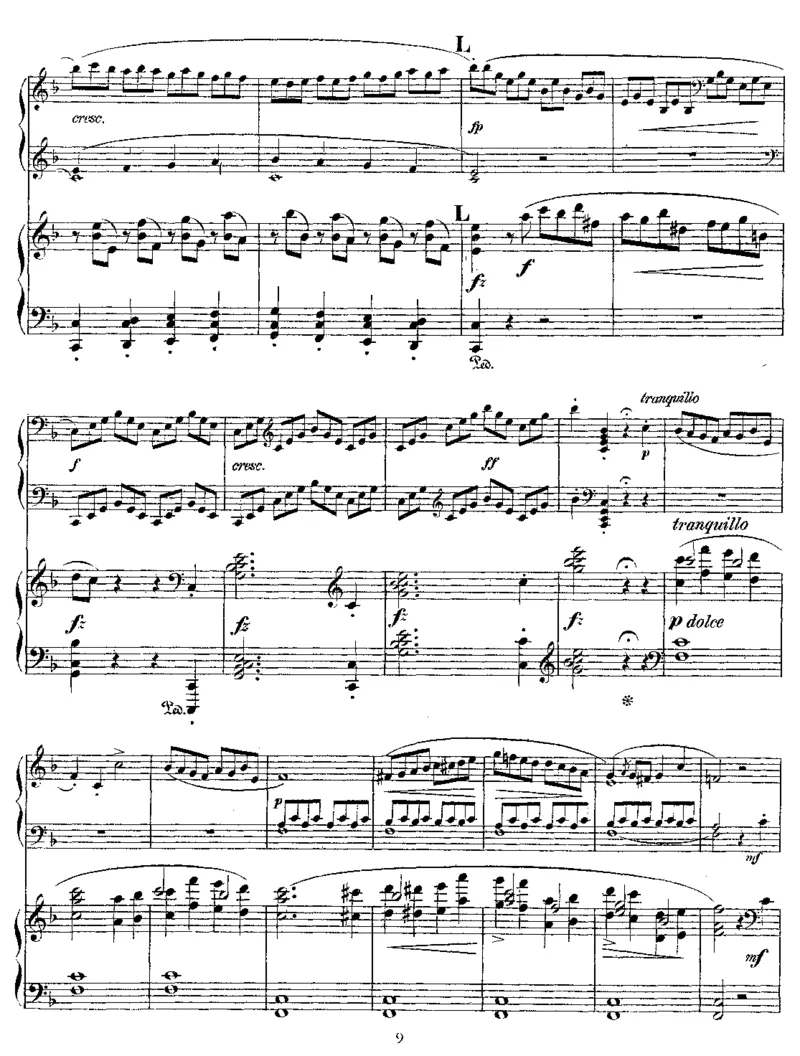 SonatainF,K533(Mozart)_一万首著名钢琴曲谱哈农贝多芬合集视频教学电子版高清无水印可打印_1古典钢琴知名音乐家谱_格里格钢琴谱全集_双钢琴