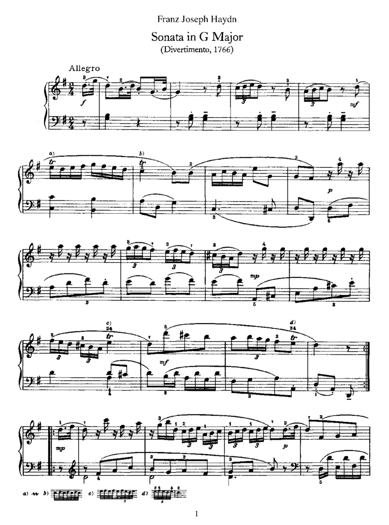 PianoSonataNo8inG_NoRestriction_一万首著名钢琴曲谱哈农贝多芬合集视频教学电子版高清无水印可打印_1古典钢琴知名音乐家谱_海顿钢琴谱全集_奏鸣曲