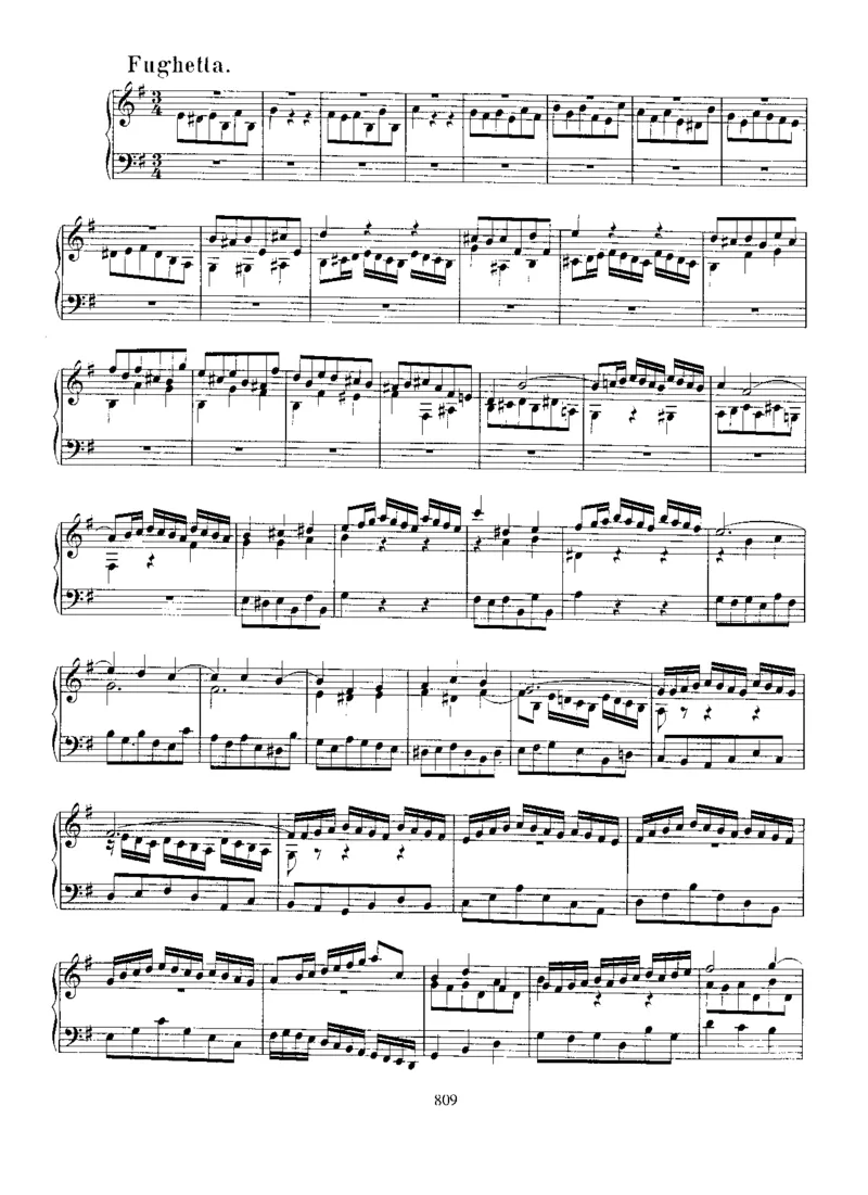 PreludeandFughettaine,BWV900_一万首著名钢琴曲谱哈农贝多芬合集视频教学电子版高清无水印可打印_1古典钢琴知名音乐家谱_巴赫钢琴谱全集_Preludes，Fantasias，Fugues