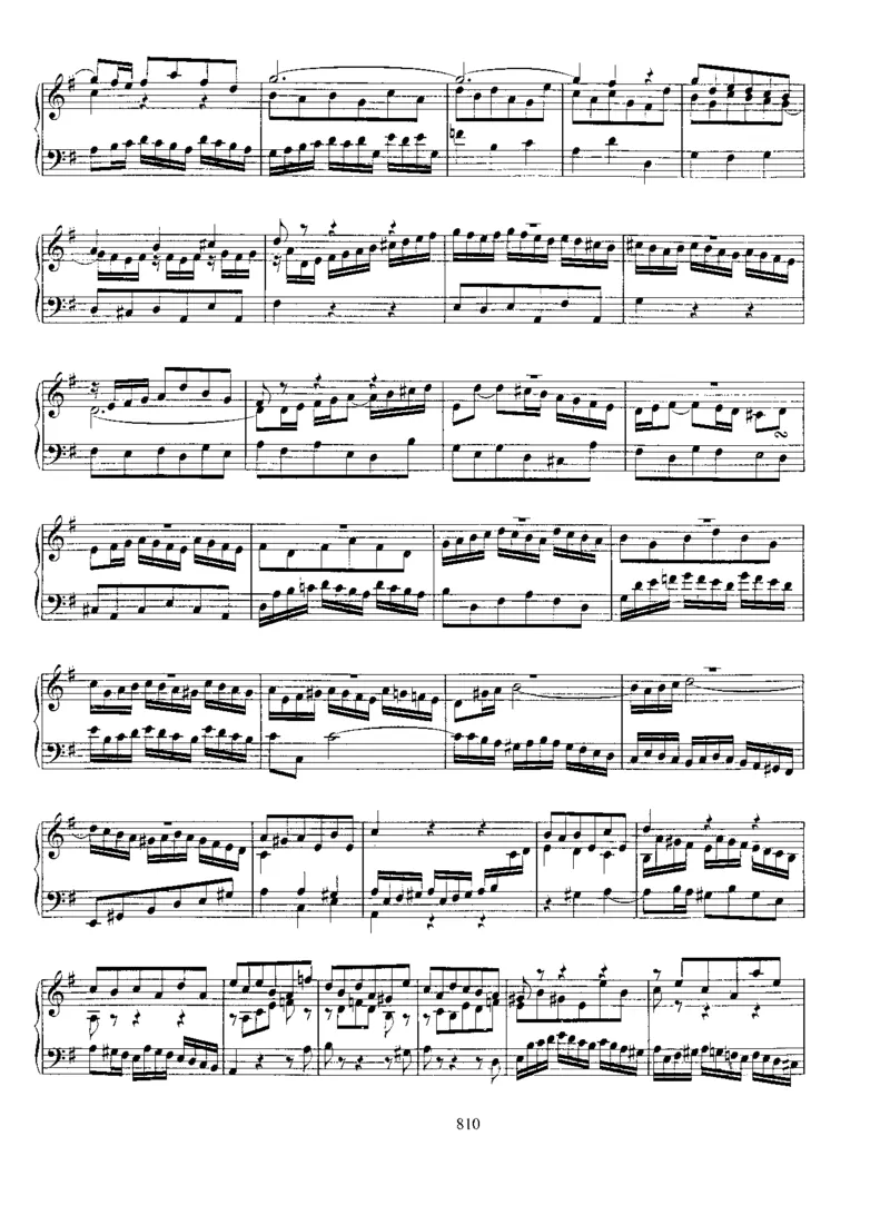 PreludeandFughettaine,BWV900_一万首著名钢琴曲谱哈农贝多芬合集视频教学电子版高清无水印可打印_1古典钢琴知名音乐家谱_巴赫钢琴谱全集_Preludes，Fantasias，Fugues