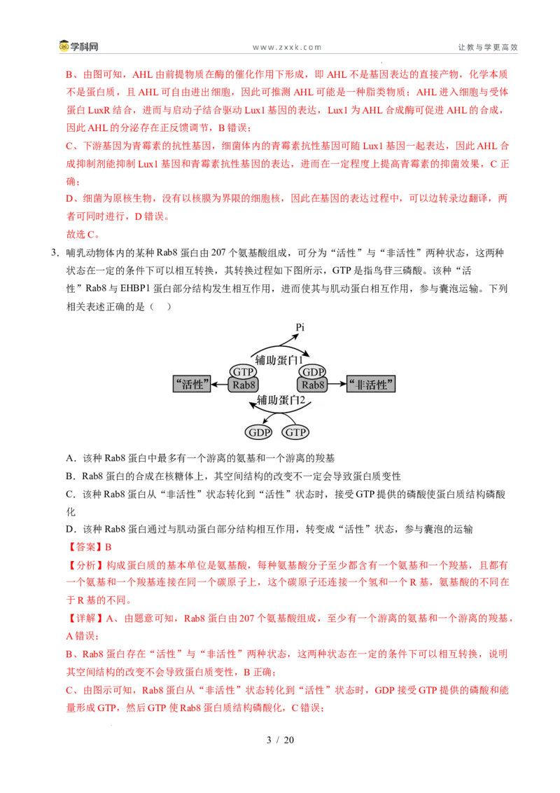信息必刷卷01（新高考通用）解析版_2024-2025高三（6-6月题库）_2025年05月试卷_05242025年高考物理考前信息必刷卷01（新高考通用）