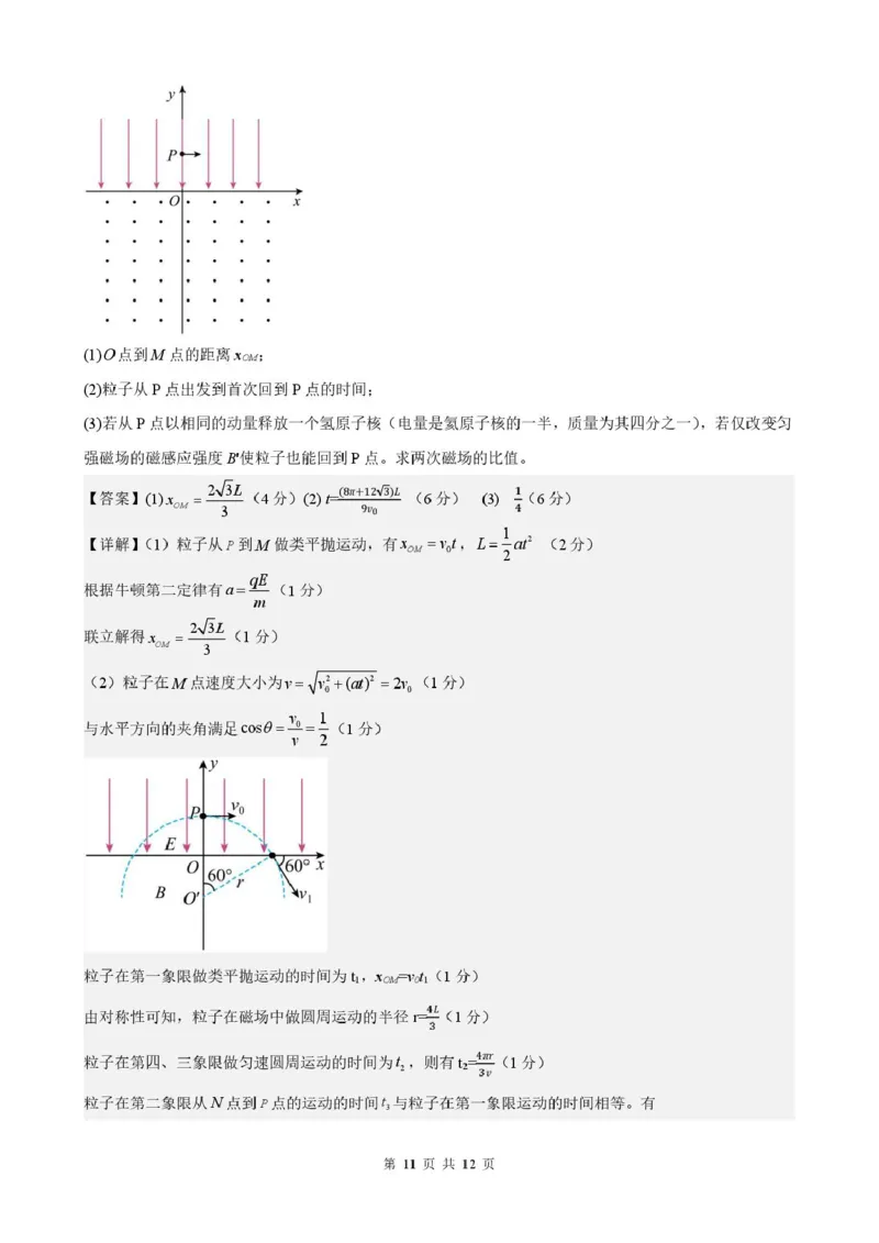 安徽省智学大联考&middot;皖中名校联盟（合肥市第八中学）2024-2025学年高二下学期期中考试物理（A）PDF版含解析_2024-2025高二（7-7月题库）_2025年05月试卷