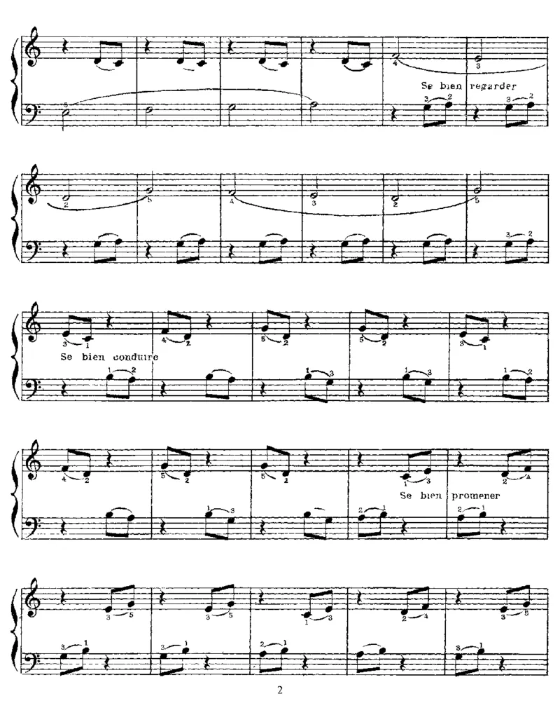 EnfantillagesPittoresques_一万首著名钢琴曲谱哈农贝多芬合集视频教学电子版高清无水印可打印_1古典钢琴知名音乐家谱_萨蒂钢琴谱全集_其他