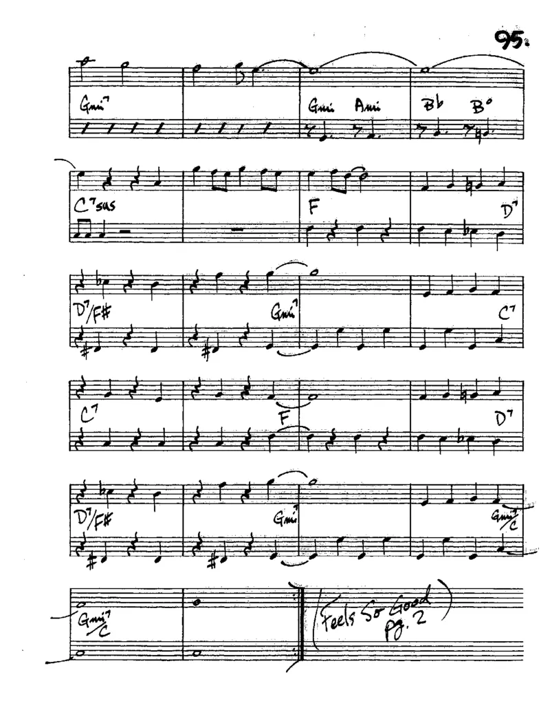 TheRealBookVolume-2-contrebasse_一万首著名钢琴曲谱哈农贝多芬合集视频教学电子版高清无水印可打印_07各风格钢琴谱合集_JazzPiano_原版钢琴教材附音频