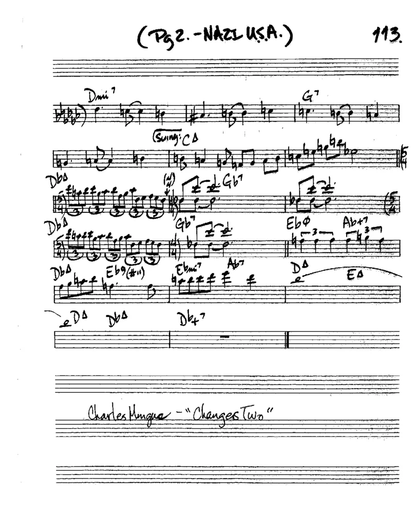 TheRealBookVolume-2-contrebasse_一万首著名钢琴曲谱哈农贝多芬合集视频教学电子版高清无水印可打印_07各风格钢琴谱合集_JazzPiano_原版钢琴教材附音频