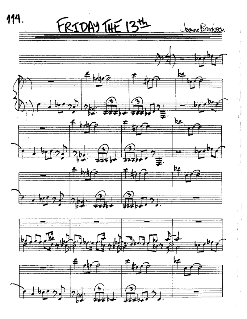 TheRealBookVolume-2-contrebasse_一万首著名钢琴曲谱哈农贝多芬合集视频教学电子版高清无水印可打印_07各风格钢琴谱合集_JazzPiano_原版钢琴教材附音频