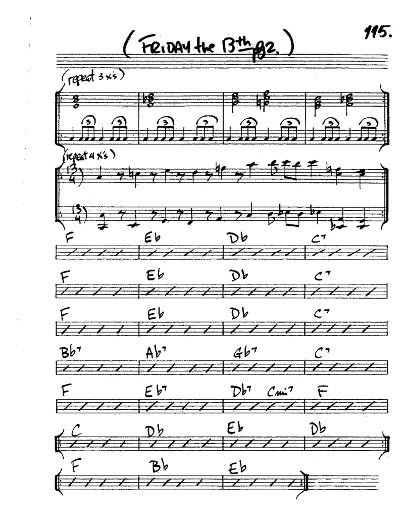 TheRealBookVolume-2-contrebasse_一万首著名钢琴曲谱哈农贝多芬合集视频教学电子版高清无水印可打印_07各风格钢琴谱合集_JazzPiano_原版钢琴教材附音频