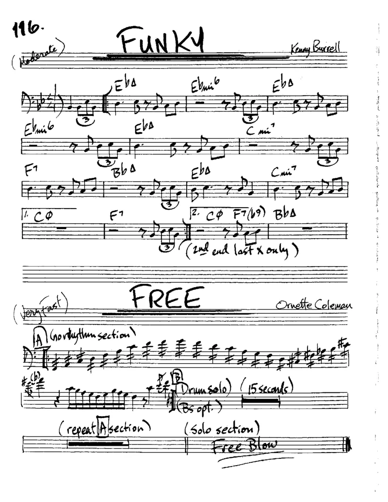 TheRealBookVolume-2-contrebasse_一万首著名钢琴曲谱哈农贝多芬合集视频教学电子版高清无水印可打印_07各风格钢琴谱合集_JazzPiano_原版钢琴教材附音频