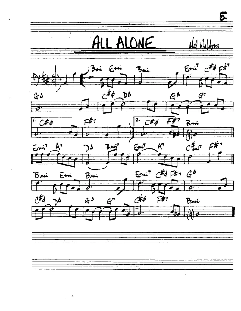 TheRealBookVolume-2-contrebasse_一万首著名钢琴曲谱哈农贝多芬合集视频教学电子版高清无水印可打印_07各风格钢琴谱合集_JazzPiano_原版钢琴教材附音频