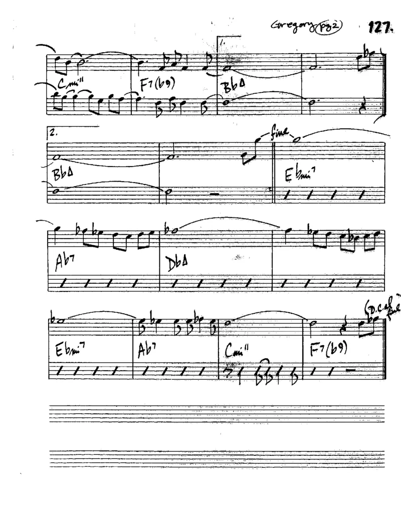 TheRealBookVolume-2-contrebasse_一万首著名钢琴曲谱哈农贝多芬合集视频教学电子版高清无水印可打印_07各风格钢琴谱合集_JazzPiano_原版钢琴教材附音频