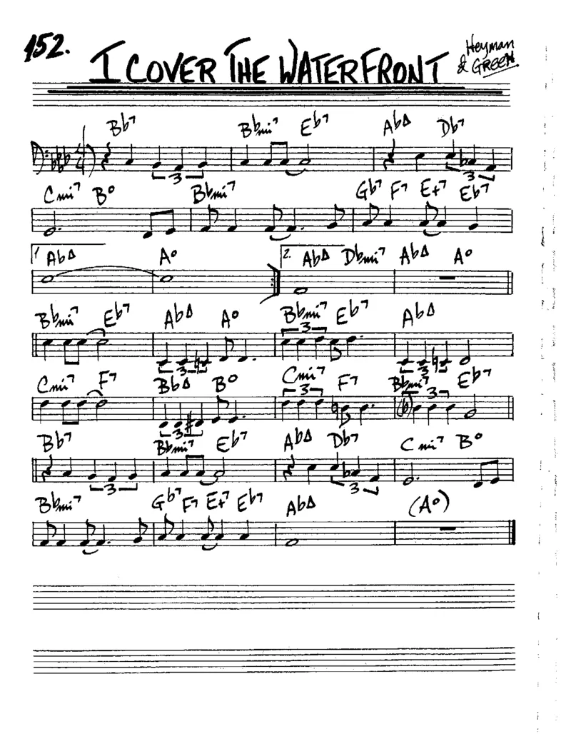 TheRealBookVolume-2-contrebasse_一万首著名钢琴曲谱哈农贝多芬合集视频教学电子版高清无水印可打印_07各风格钢琴谱合集_JazzPiano_原版钢琴教材附音频