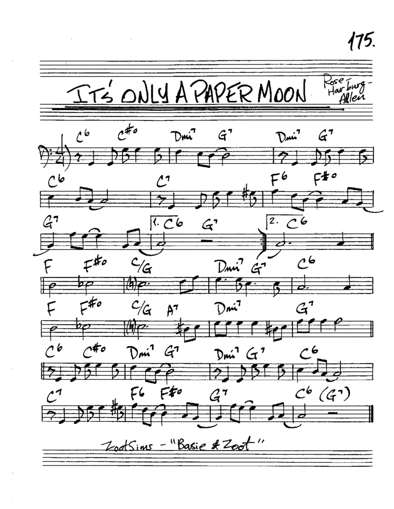 TheRealBookVolume-2-contrebasse_一万首著名钢琴曲谱哈农贝多芬合集视频教学电子版高清无水印可打印_07各风格钢琴谱合集_JazzPiano_原版钢琴教材附音频