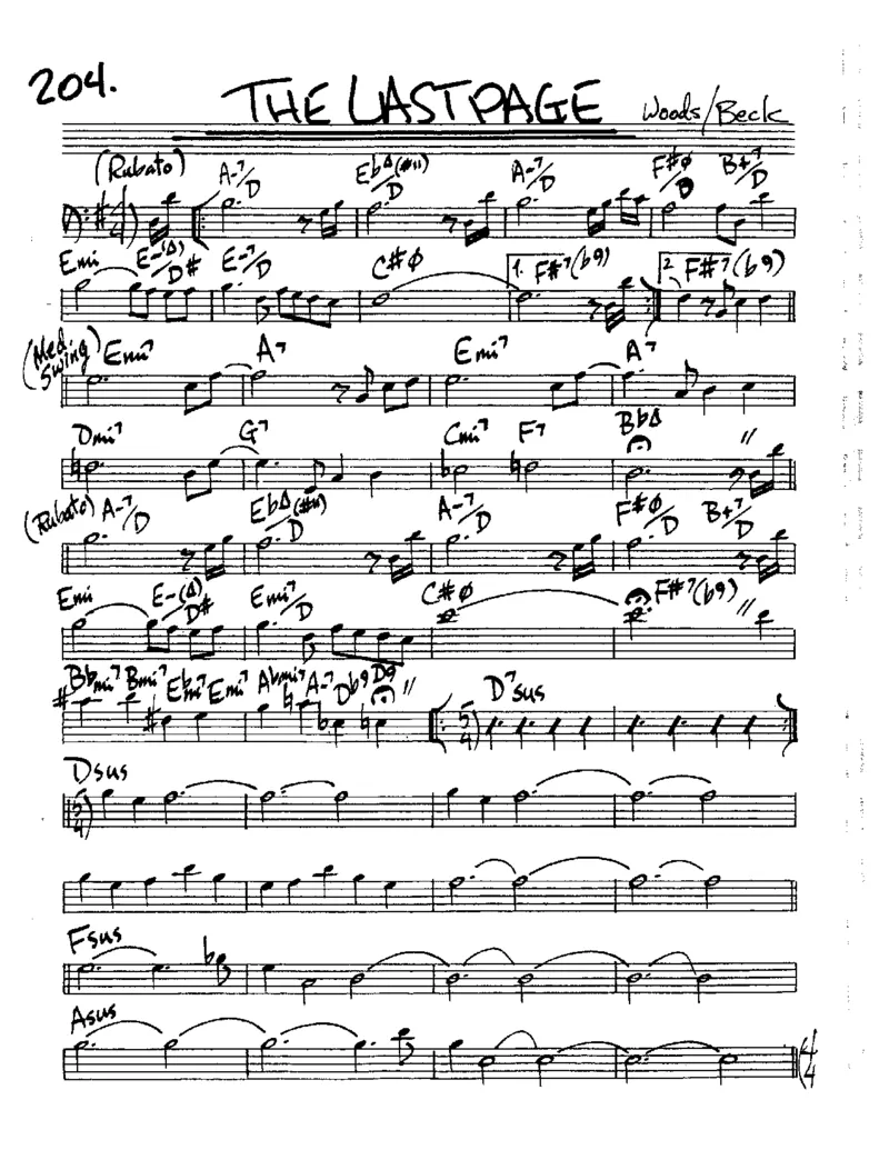 TheRealBookVolume-2-contrebasse_一万首著名钢琴曲谱哈农贝多芬合集视频教学电子版高清无水印可打印_07各风格钢琴谱合集_JazzPiano_原版钢琴教材附音频