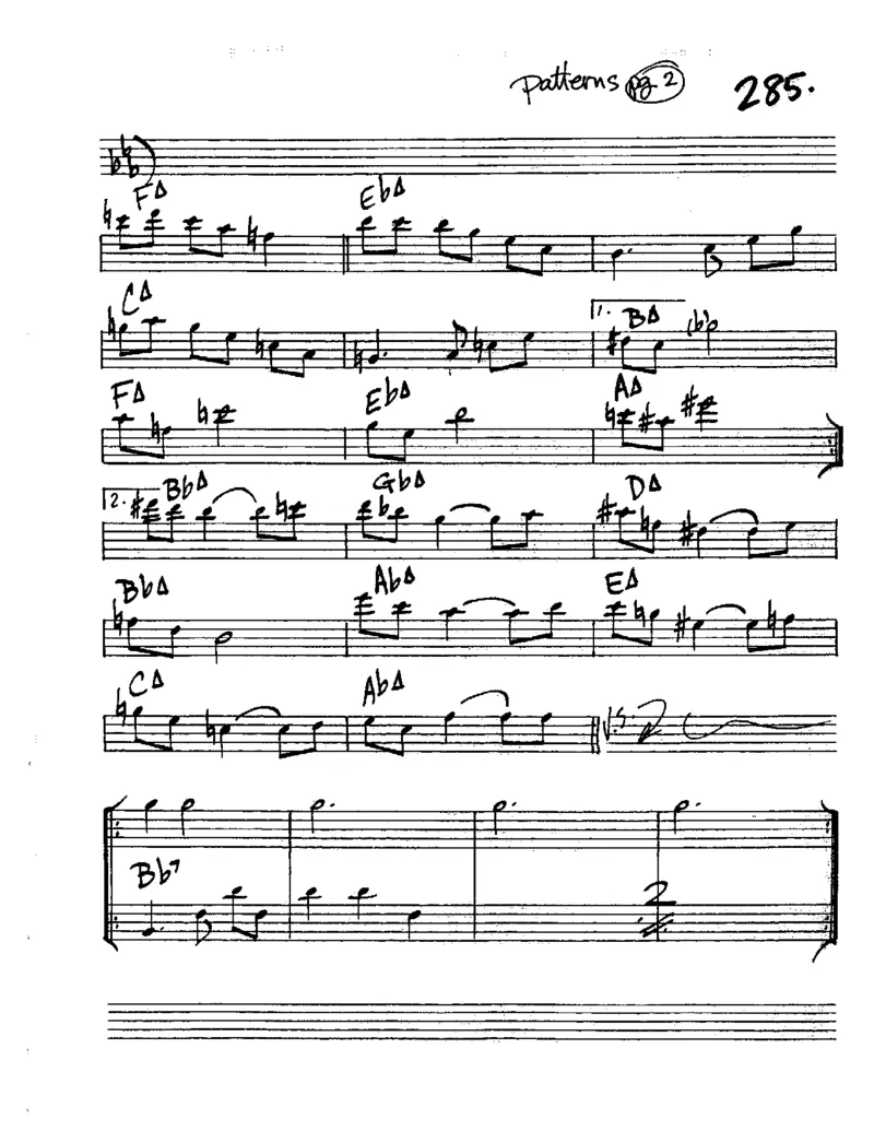 TheRealBookVolume-2-contrebasse_一万首著名钢琴曲谱哈农贝多芬合集视频教学电子版高清无水印可打印_07各风格钢琴谱合集_JazzPiano_原版钢琴教材附音频