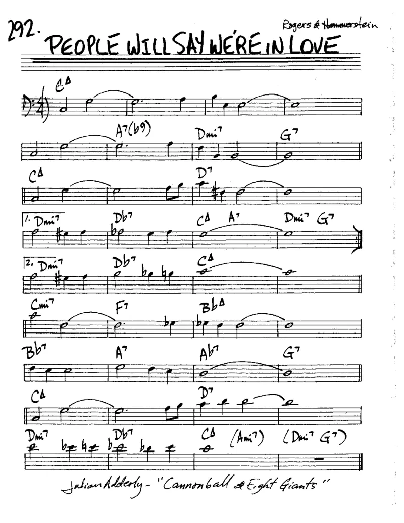 TheRealBookVolume-2-contrebasse_一万首著名钢琴曲谱哈农贝多芬合集视频教学电子版高清无水印可打印_07各风格钢琴谱合集_JazzPiano_原版钢琴教材附音频