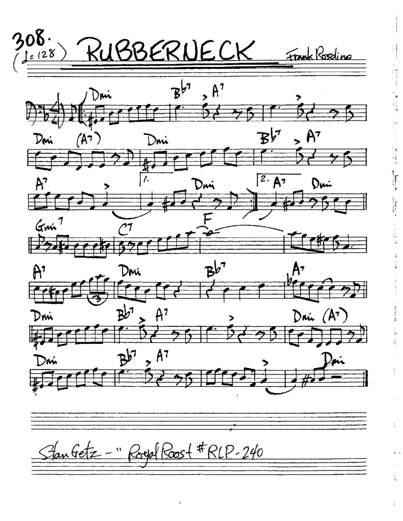 TheRealBookVolume-2-contrebasse_一万首著名钢琴曲谱哈农贝多芬合集视频教学电子版高清无水印可打印_07各风格钢琴谱合集_JazzPiano_原版钢琴教材附音频