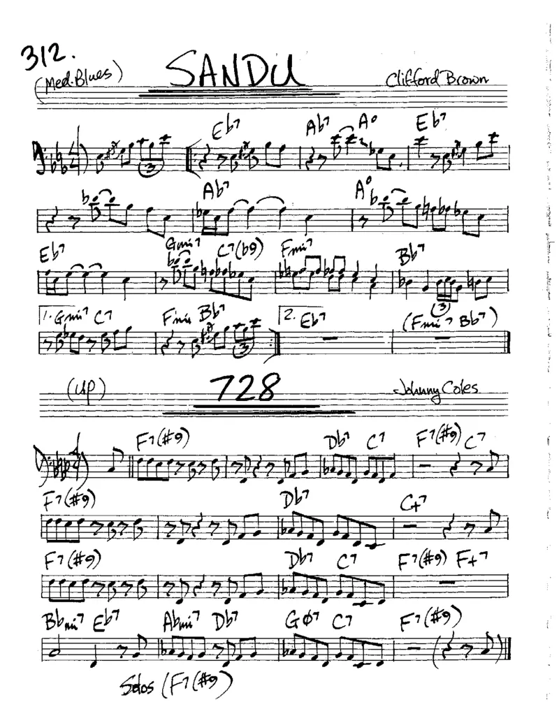 TheRealBookVolume-2-contrebasse_一万首著名钢琴曲谱哈农贝多芬合集视频教学电子版高清无水印可打印_07各风格钢琴谱合集_JazzPiano_原版钢琴教材附音频