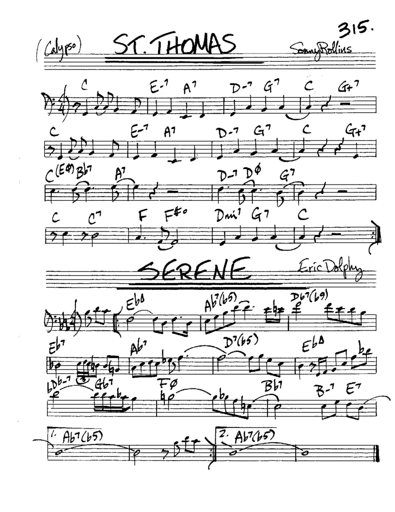 TheRealBookVolume-2-contrebasse_一万首著名钢琴曲谱哈农贝多芬合集视频教学电子版高清无水印可打印_07各风格钢琴谱合集_JazzPiano_原版钢琴教材附音频