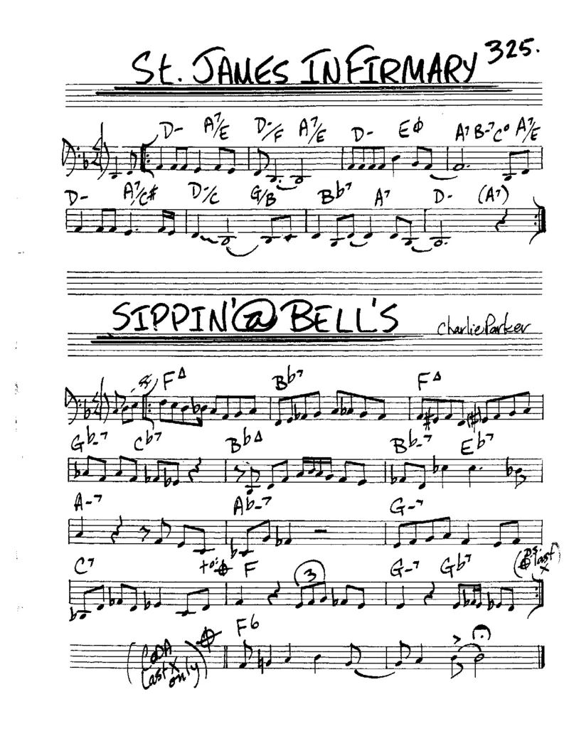 TheRealBookVolume-2-contrebasse_一万首著名钢琴曲谱哈农贝多芬合集视频教学电子版高清无水印可打印_07各风格钢琴谱合集_JazzPiano_原版钢琴教材附音频