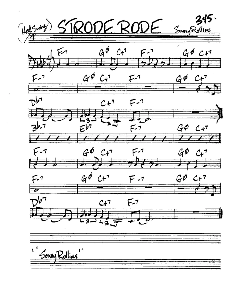 TheRealBookVolume-2-contrebasse_一万首著名钢琴曲谱哈农贝多芬合集视频教学电子版高清无水印可打印_07各风格钢琴谱合集_JazzPiano_原版钢琴教材附音频