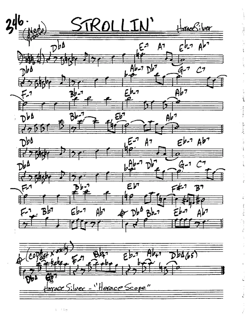 TheRealBookVolume-2-contrebasse_一万首著名钢琴曲谱哈农贝多芬合集视频教学电子版高清无水印可打印_07各风格钢琴谱合集_JazzPiano_原版钢琴教材附音频