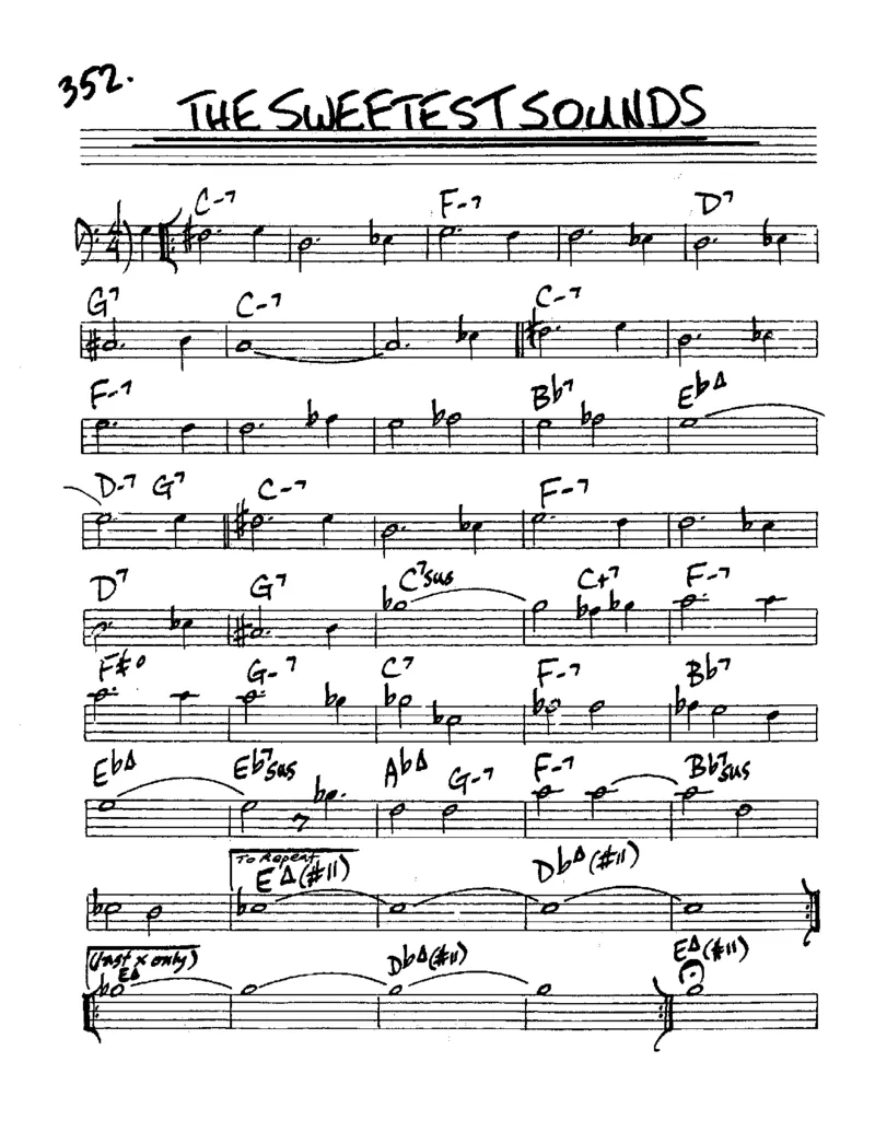 TheRealBookVolume-2-contrebasse_一万首著名钢琴曲谱哈农贝多芬合集视频教学电子版高清无水印可打印_07各风格钢琴谱合集_JazzPiano_原版钢琴教材附音频