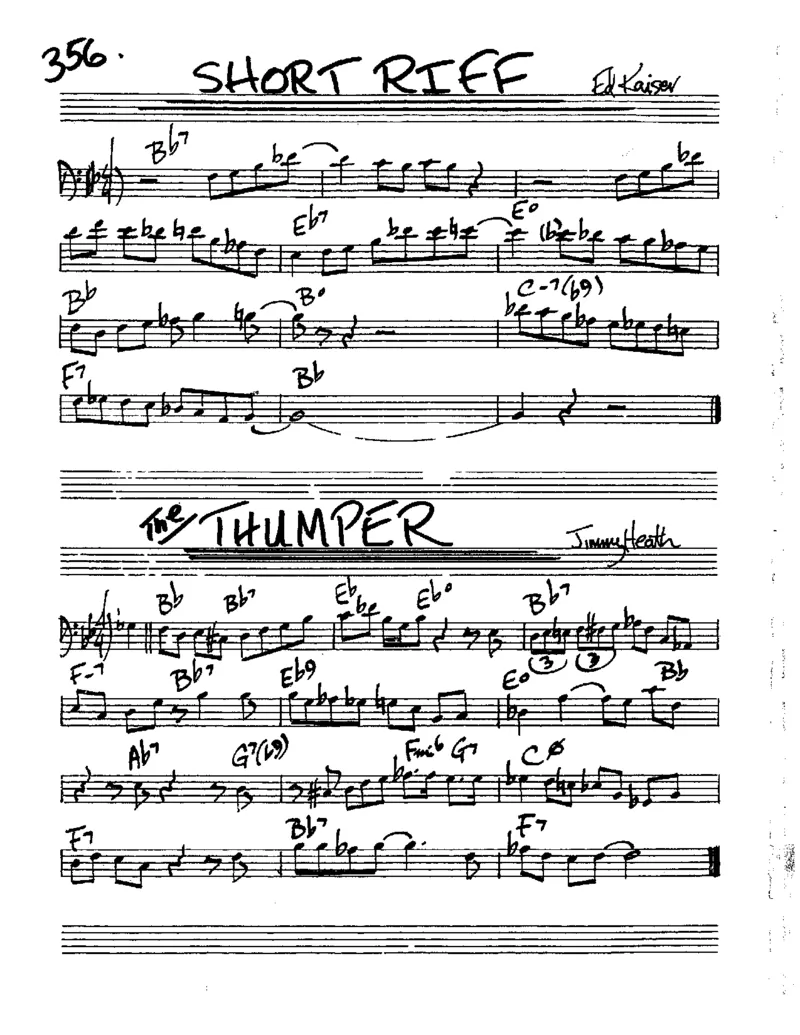 TheRealBookVolume-2-contrebasse_一万首著名钢琴曲谱哈农贝多芬合集视频教学电子版高清无水印可打印_07各风格钢琴谱合集_JazzPiano_原版钢琴教材附音频