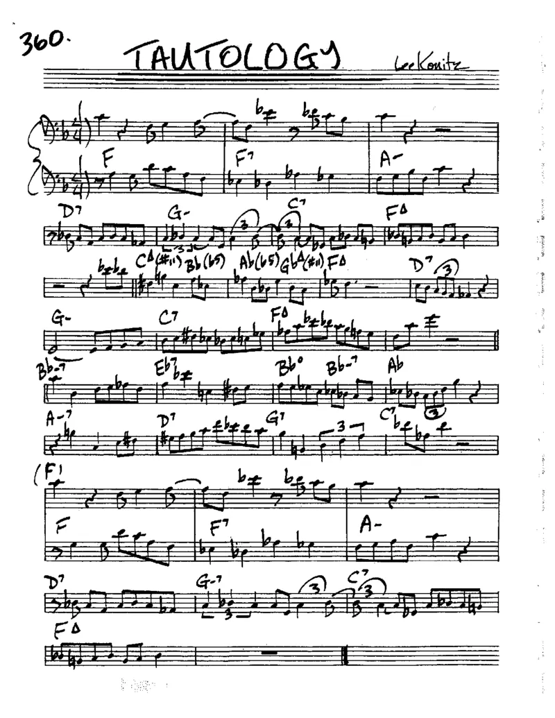 TheRealBookVolume-2-contrebasse_一万首著名钢琴曲谱哈农贝多芬合集视频教学电子版高清无水印可打印_07各风格钢琴谱合集_JazzPiano_原版钢琴教材附音频