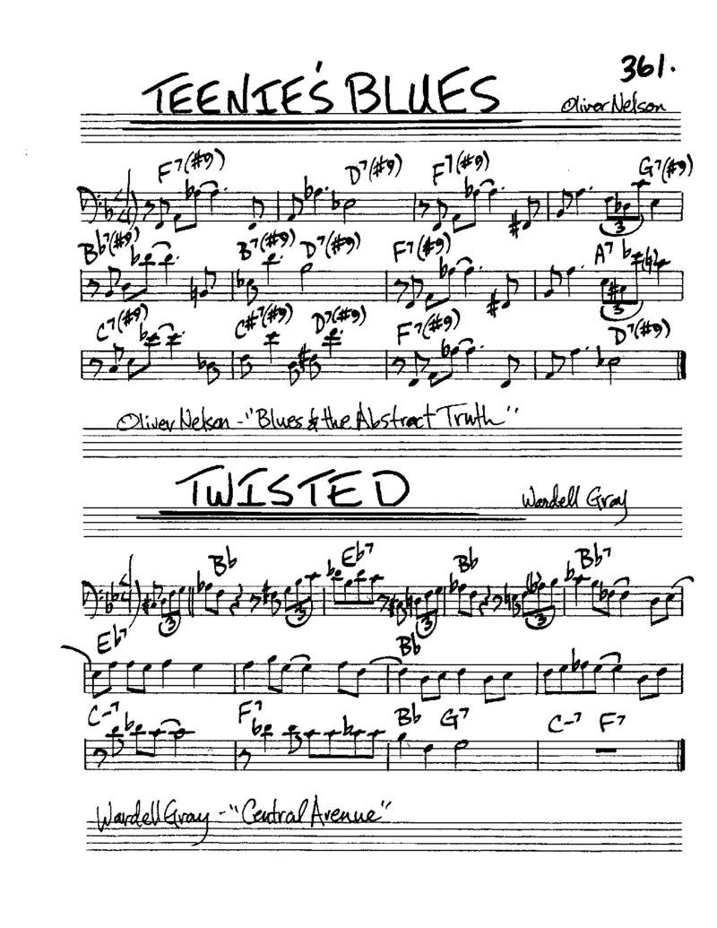 TheRealBookVolume-2-contrebasse_一万首著名钢琴曲谱哈农贝多芬合集视频教学电子版高清无水印可打印_07各风格钢琴谱合集_JazzPiano_原版钢琴教材附音频