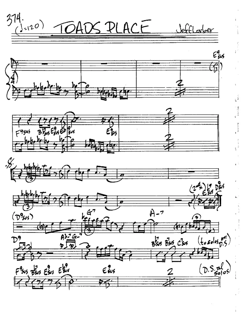 TheRealBookVolume-2-contrebasse_一万首著名钢琴曲谱哈农贝多芬合集视频教学电子版高清无水印可打印_07各风格钢琴谱合集_JazzPiano_原版钢琴教材附音频