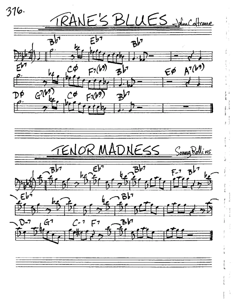 TheRealBookVolume-2-contrebasse_一万首著名钢琴曲谱哈农贝多芬合集视频教学电子版高清无水印可打印_07各风格钢琴谱合集_JazzPiano_原版钢琴教材附音频