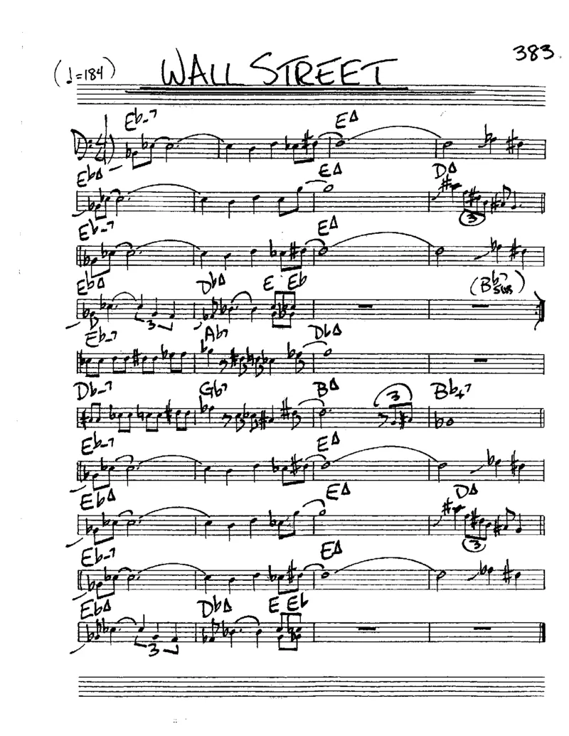 TheRealBookVolume-2-contrebasse_一万首著名钢琴曲谱哈农贝多芬合集视频教学电子版高清无水印可打印_07各风格钢琴谱合集_JazzPiano_原版钢琴教材附音频