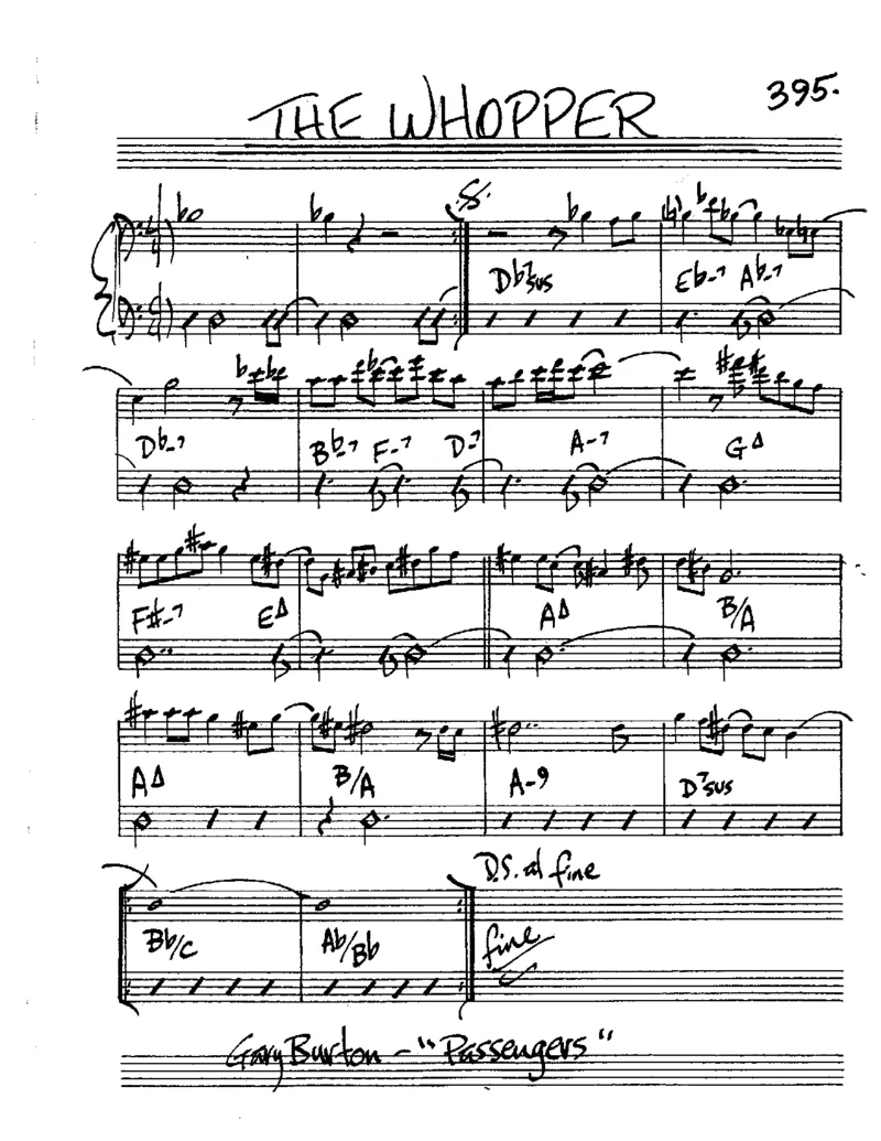 TheRealBookVolume-2-contrebasse_一万首著名钢琴曲谱哈农贝多芬合集视频教学电子版高清无水印可打印_07各风格钢琴谱合集_JazzPiano_原版钢琴教材附音频