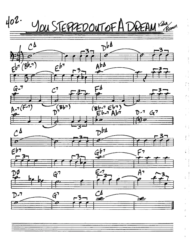 TheRealBookVolume-2-contrebasse_一万首著名钢琴曲谱哈农贝多芬合集视频教学电子版高清无水印可打印_07各风格钢琴谱合集_JazzPiano_原版钢琴教材附音频