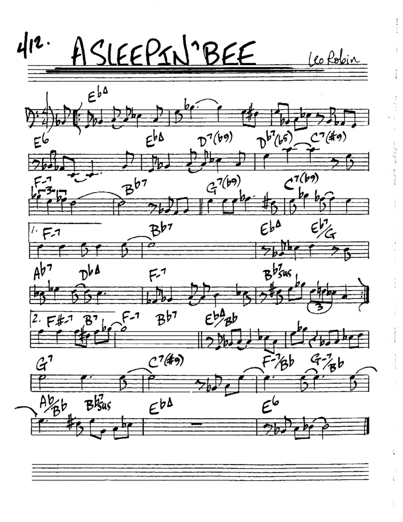 TheRealBookVolume-2-contrebasse_一万首著名钢琴曲谱哈农贝多芬合集视频教学电子版高清无水印可打印_07各风格钢琴谱合集_JazzPiano_原版钢琴教材附音频