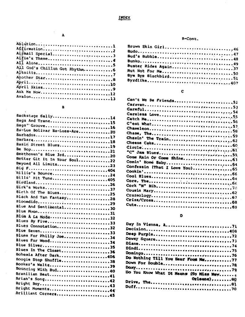 TheRealBookVolume-2-contrebasse_一万首著名钢琴曲谱哈农贝多芬合集视频教学电子版高清无水印可打印_07各风格钢琴谱合集_JazzPiano_原版钢琴教材附音频