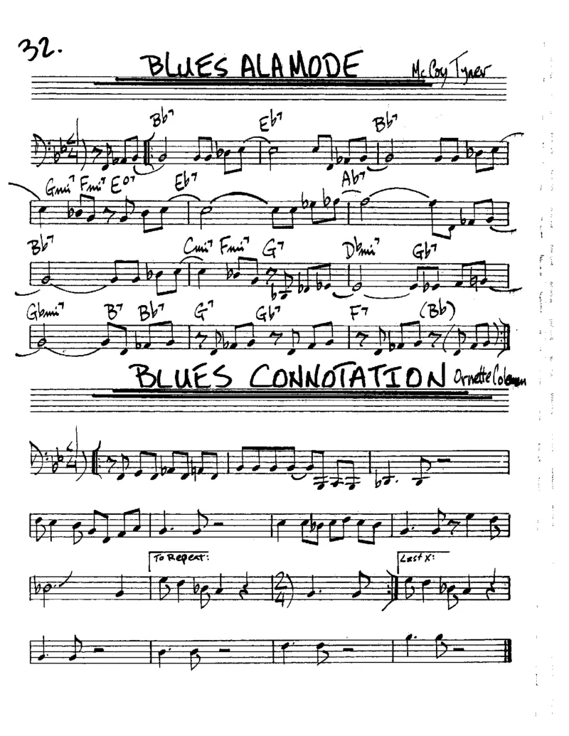 TheRealBookVolume-2-contrebasse_一万首著名钢琴曲谱哈农贝多芬合集视频教学电子版高清无水印可打印_07各风格钢琴谱合集_JazzPiano_原版钢琴教材附音频