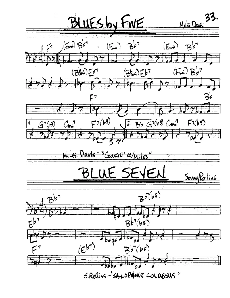 TheRealBookVolume-2-contrebasse_一万首著名钢琴曲谱哈农贝多芬合集视频教学电子版高清无水印可打印_07各风格钢琴谱合集_JazzPiano_原版钢琴教材附音频