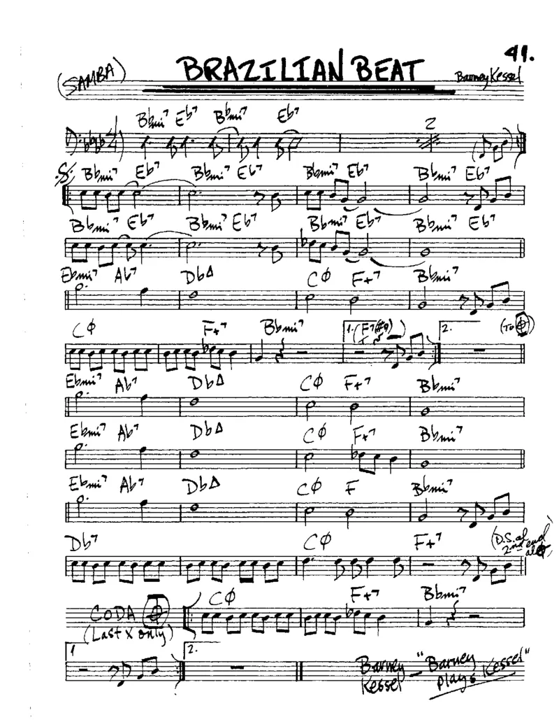 TheRealBookVolume-2-contrebasse_一万首著名钢琴曲谱哈农贝多芬合集视频教学电子版高清无水印可打印_07各风格钢琴谱合集_JazzPiano_原版钢琴教材附音频