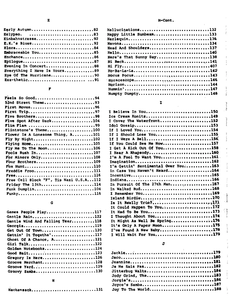 TheRealBookVolume-2-contrebasse_一万首著名钢琴曲谱哈农贝多芬合集视频教学电子版高清无水印可打印_07各风格钢琴谱合集_JazzPiano_原版钢琴教材附音频