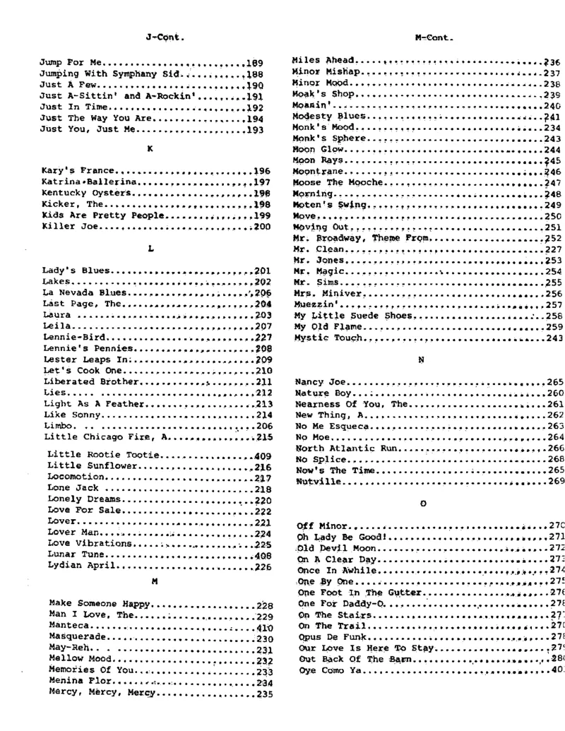 TheRealBookVolume-2-contrebasse_一万首著名钢琴曲谱哈农贝多芬合集视频教学电子版高清无水印可打印_07各风格钢琴谱合集_JazzPiano_原版钢琴教材附音频