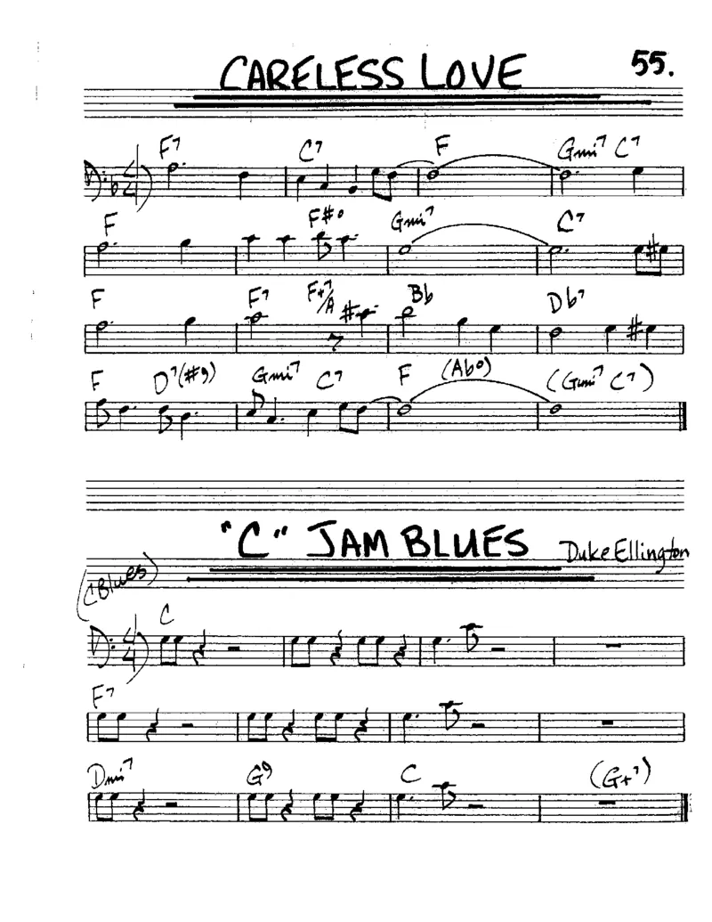 TheRealBookVolume-2-contrebasse_一万首著名钢琴曲谱哈农贝多芬合集视频教学电子版高清无水印可打印_07各风格钢琴谱合集_JazzPiano_原版钢琴教材附音频