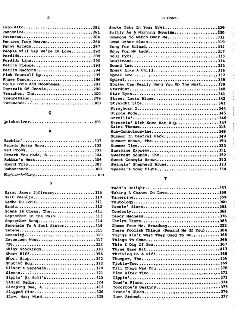 TheRealBookVolume-2-contrebasse_一万首著名钢琴曲谱哈农贝多芬合集视频教学电子版高清无水印可打印_07各风格钢琴谱合集_JazzPiano_原版钢琴教材附音频