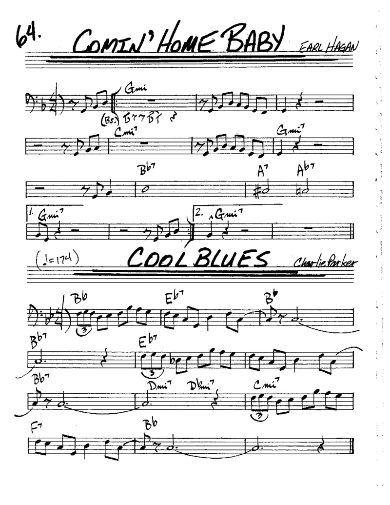 TheRealBookVolume-2-contrebasse_一万首著名钢琴曲谱哈农贝多芬合集视频教学电子版高清无水印可打印_07各风格钢琴谱合集_JazzPiano_原版钢琴教材附音频