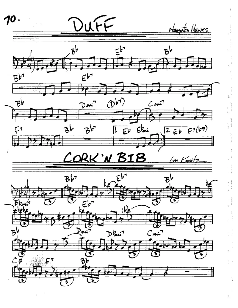 TheRealBookVolume-2-contrebasse_一万首著名钢琴曲谱哈农贝多芬合集视频教学电子版高清无水印可打印_07各风格钢琴谱合集_JazzPiano_原版钢琴教材附音频