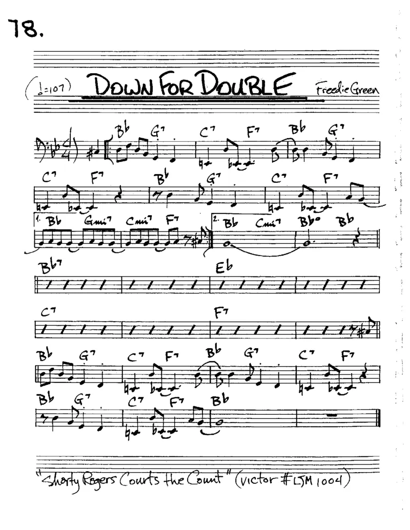 TheRealBookVolume-2-contrebasse_一万首著名钢琴曲谱哈农贝多芬合集视频教学电子版高清无水印可打印_07各风格钢琴谱合集_JazzPiano_原版钢琴教材附音频