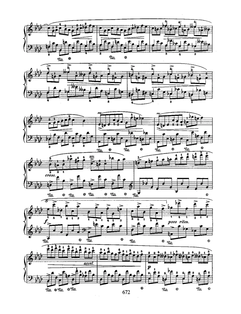 ImpromptuNo1inAb,Op29_NoRestriction_一万首著名钢琴曲谱哈农贝多芬合集视频教学电子版高清无水印可打印_1古典钢琴知名音乐家谱_肖邦钢琴谱全集_即兴曲