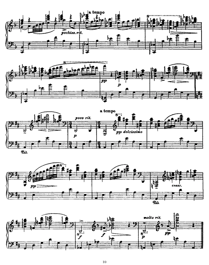 OP22.影像瞬间20首_一万首著名钢琴曲谱哈农贝多芬合集视频教学电子版高清无水印可打印_1古典钢琴知名音乐家谱_普罗科菲耶夫钢琴谱全集