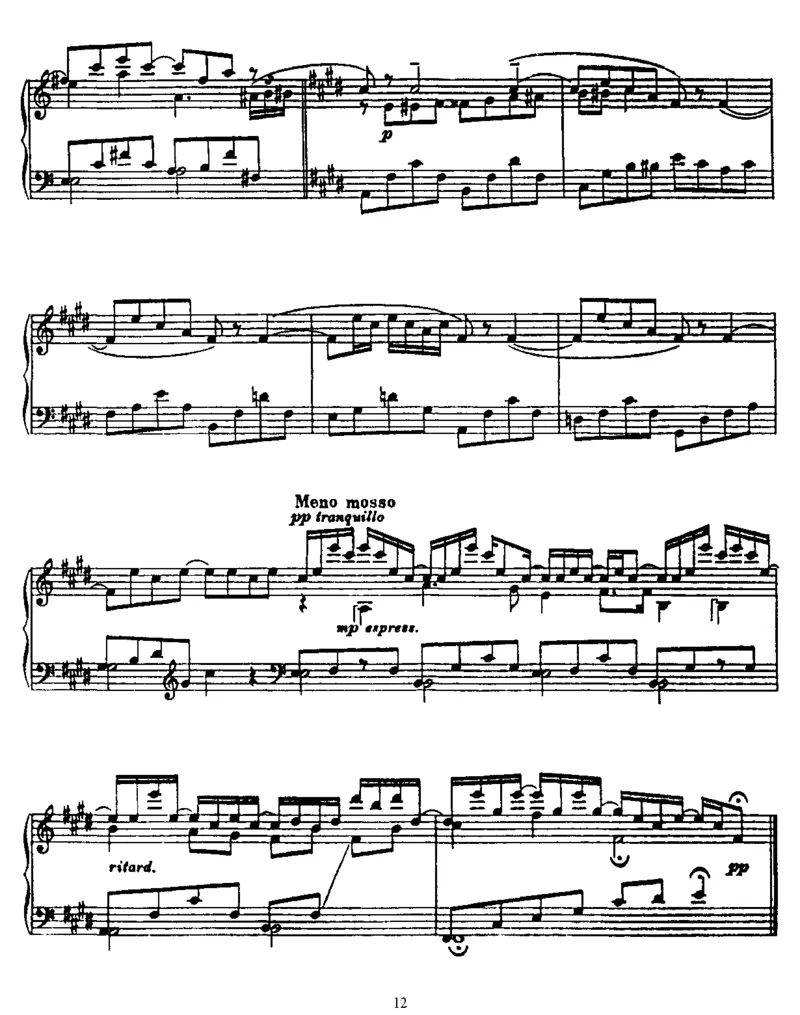 OP22.影像瞬间20首_一万首著名钢琴曲谱哈农贝多芬合集视频教学电子版高清无水印可打印_1古典钢琴知名音乐家谱_普罗科菲耶夫钢琴谱全集