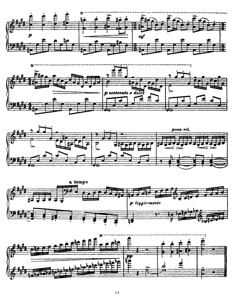 OP22.影像瞬间20首_一万首著名钢琴曲谱哈农贝多芬合集视频教学电子版高清无水印可打印_1古典钢琴知名音乐家谱_普罗科菲耶夫钢琴谱全集